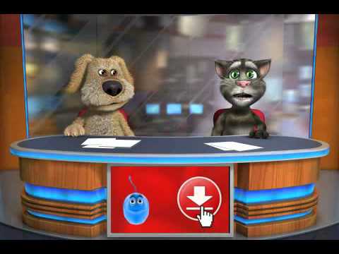 Talking Tom & Ben News news script gone