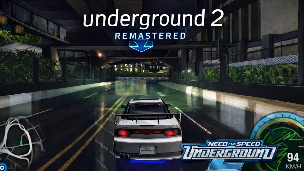 I CAN'T BELIEVE This Game Is 20 Years Old! Need for Speed Underground 2 Remastered