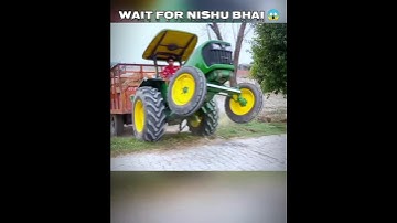 Dad daroga song Nishu Deshwal jeet swaraj johndeer Tractor video status @nishu_deshwal #youtube