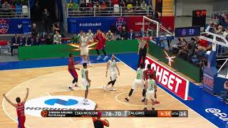 7DAYS Magic Moment Kyle Hines Block, CSKA Moscow