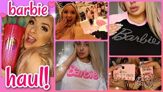 Big CUTE & girly BARBIE HAUL!! 💕💗 | Try On