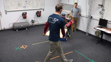 Human-Robot Co-manipulation - Demonstration