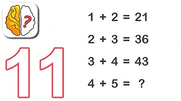 Brain Out - Gameplay Walkthrough Part 11 - Level 11