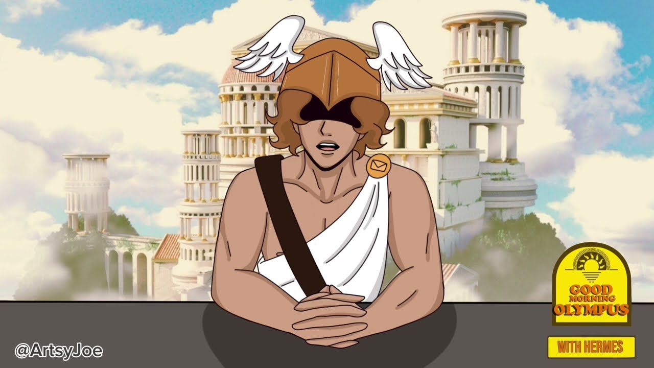 GOOD MORNING OLYMPUS! |With Hermes| Ft. Tiresias and Apollo