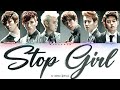U-KISS (유키스) &ndash; Stop Girl [Han|Rom|Eng] Color Coded Lyrics