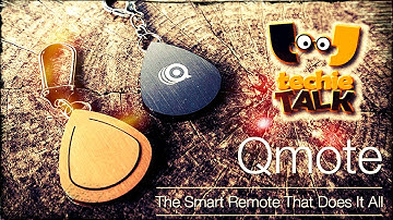 Qmote gives users one-click smartphone control