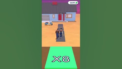 Money Run 3D Lvl. 16 #shorts #games