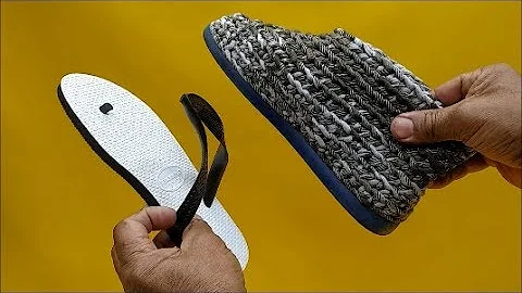 Como descartar Havaianas?