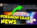 I didnt know this about pokemon leaks and pokemon trailers