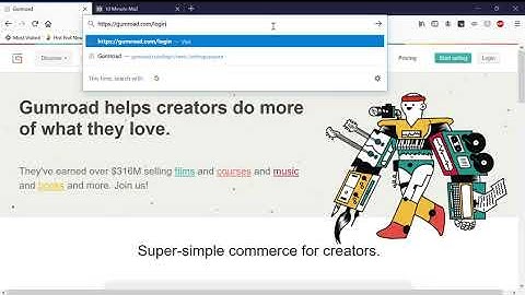 become an affiliate on Gumroad.com