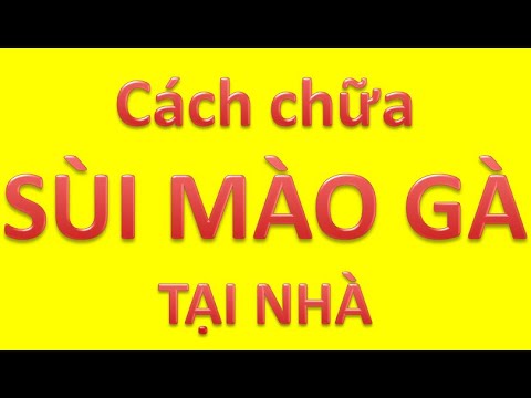 Video Cách chữa sùi mào gà tại nhà - cách trị sùi mào gà tại... - youtube