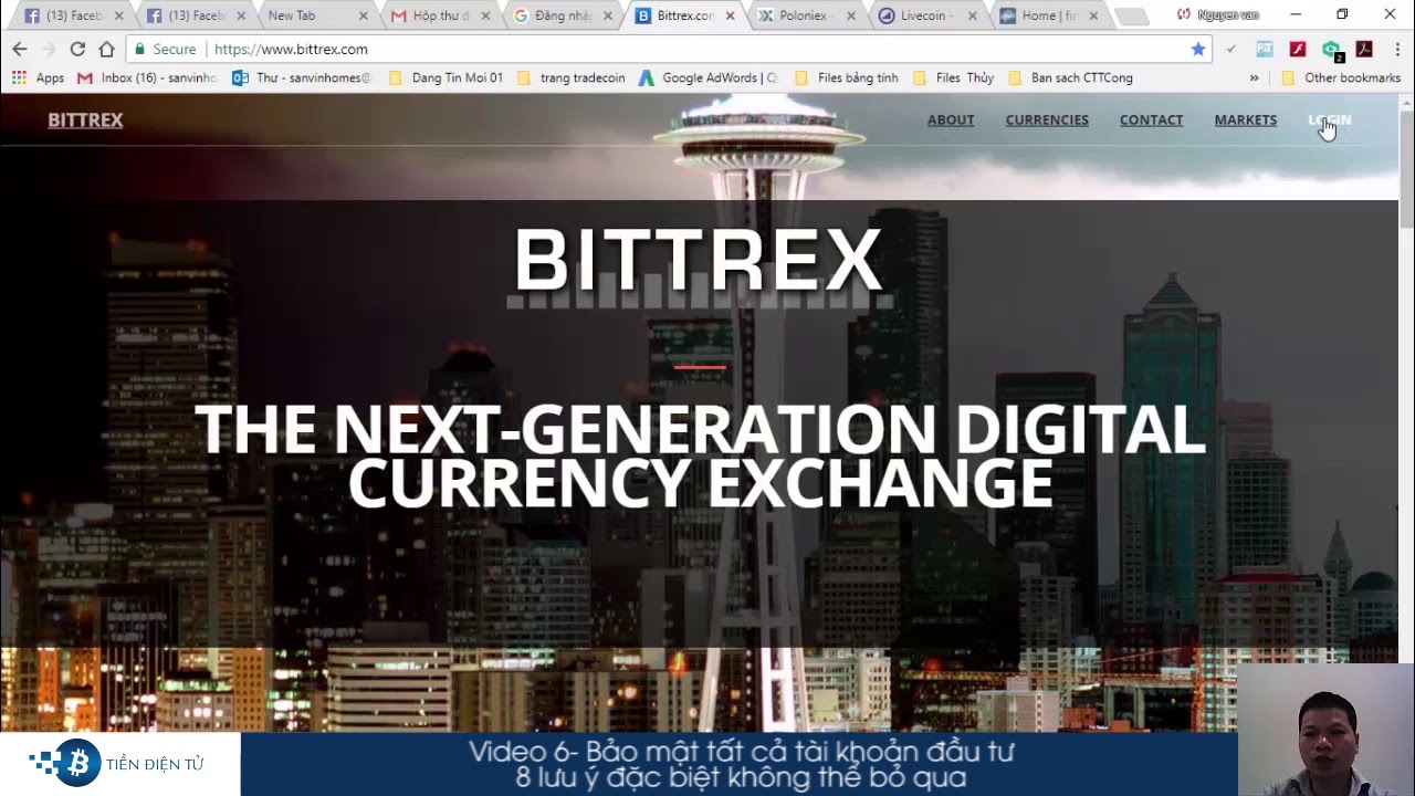 Video6 - Firstcoin - Hướng dẫn bảo mật tất cả các tài khoản đầu tư và 8 bí mật không thể bỏ qua