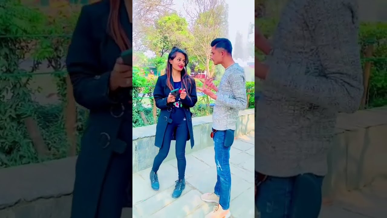 Ladki Ki Nautanki Vaadi Pargyi Tiktok Viral Video Shorts