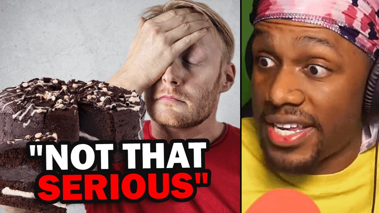 A Grown Man CRYS ABOUT BIRTHDAY CAKE