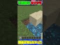 不思議なマイクラ！　#shorts　#minecraft 　#マインクラフト　#まいくら　#マイクラ