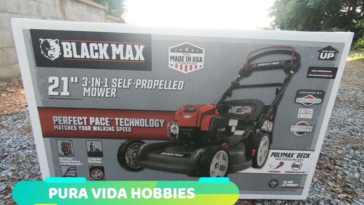 Blackmax  21-Inch Self-Propelled Mower