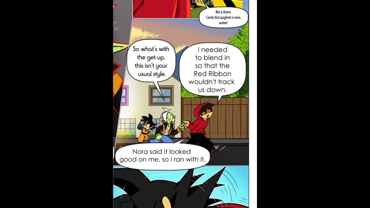 Dragon Ball Fever comic dubs