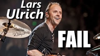 Lars Ulrich FAIL┃RockStar FAIL