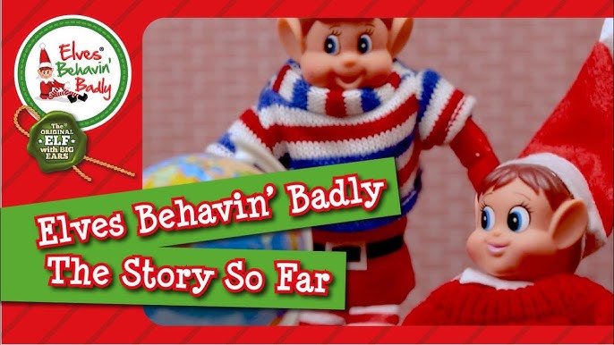 Elves Behavin' Badly - Christmas prank #1004, the Elves have been replacing  hand gel with lube… Don't worry, they had to come clean. Pick up your own Elves  Behavin' Badly and share