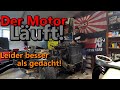 Puch G #8  -  Der Motor läuft! Leider besser als gedacht!