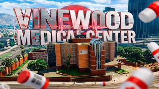 Vinewood Medical Center | Best Hospital FiveM MLO Map | GTA V RP