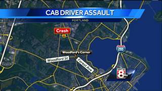 Cab driver attacked, robbed in Portland