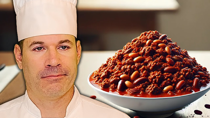 Food orders that just don't make sense (Chili Juice)