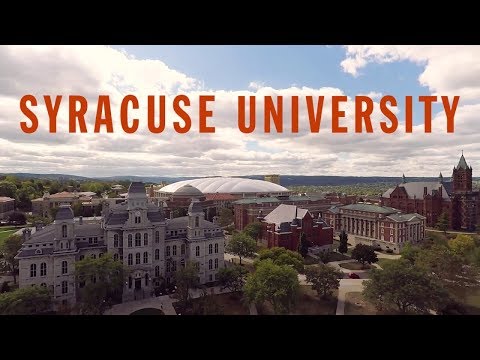 Graduate Statement of Purpose by Syracuse University