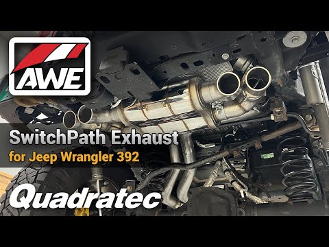 Unleash the Beast! AWE SwitchPath Exhaust Transforms the Jeep Wrangler 392 ?