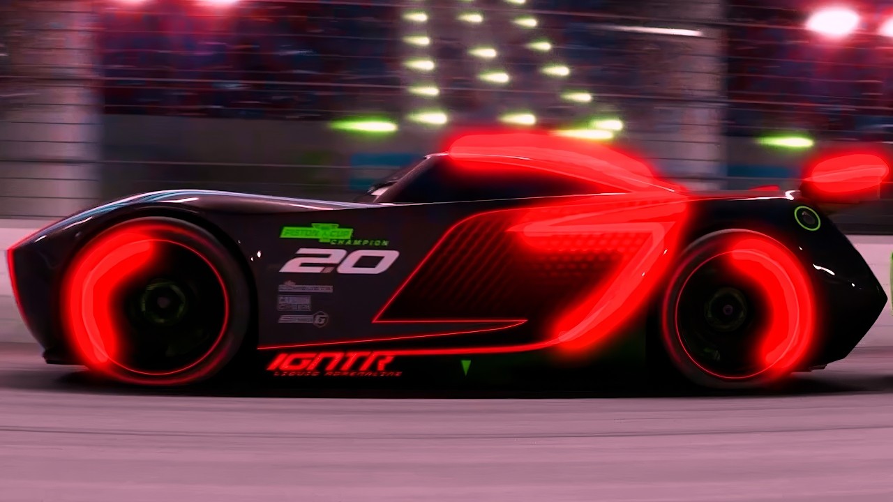 Cars - BaddA$$ Jackson Storm (Music Video)