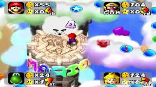 Mario Party N64 - All Characters Got a Star!!!