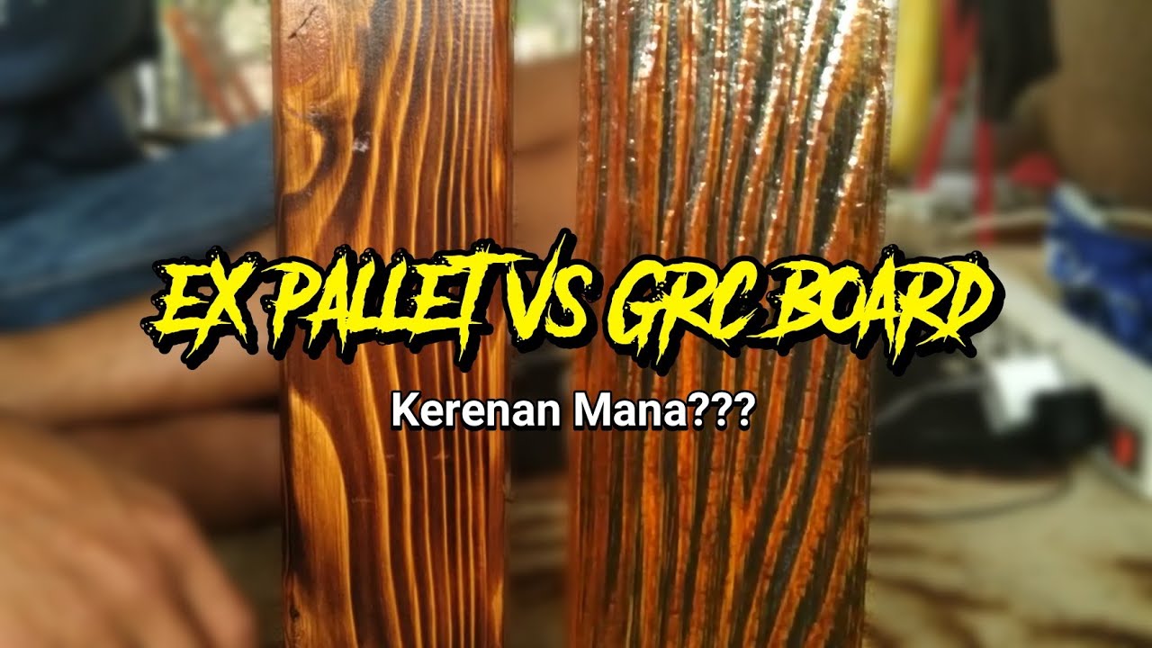  Cara  membuat serat  kayu  pada GRC board murah 