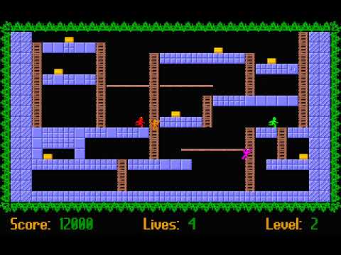 LODE RUNNER LIVE (1993) DOS version 1.0