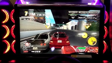 Wangan Midnight Maximum Tune 5DX - wmmt5dx - Mitsubishi Evo 6 - C1 - 4-way battle