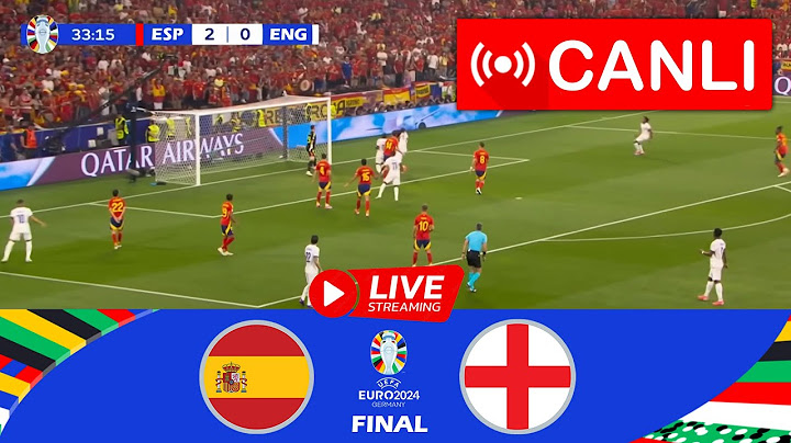 🔴İspaniya - İngiltərə CANLI | FİNAL | UEFA Avro 2024 | İndi Canlı Matç!