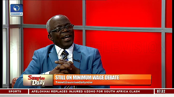 Minimum Wage Debate: We Are Not Running A Cost-effective Government - Falana Pt.1 |Sunrise Daily|