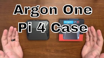 Argon One Pi 4 Case - Raspberry Pi and Emulation