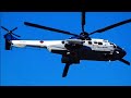 要人輸送ヘリの豪快な捻り！特別輸送ヘリコプター隊スーパーピューマのデモフライト 木更津航空祭2019