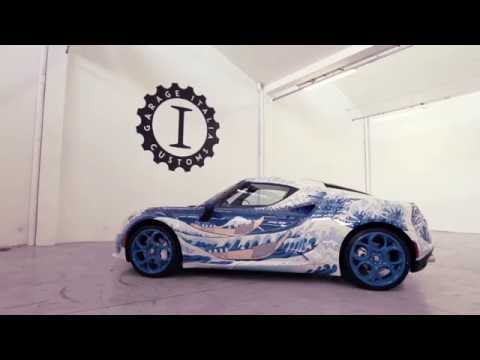 Garage Italia || Alfa Romeo 4C Hokusai