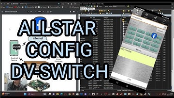 ALLSTAR NODE - ADD DV SWITCH