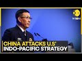 China: US trying to build an Asia-Pacific version of NATO | WION