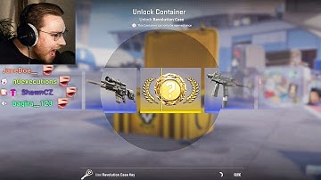 ohnepixel goes insane after opening this gold with a crazy pattern