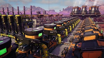 Satisfactory U8-1.0 - 75GW Red Forest Nuclear Cold Start [No Commentary]