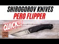 Shirogorov Sinkevich Pero Pocketknife. Fablades Quick Review