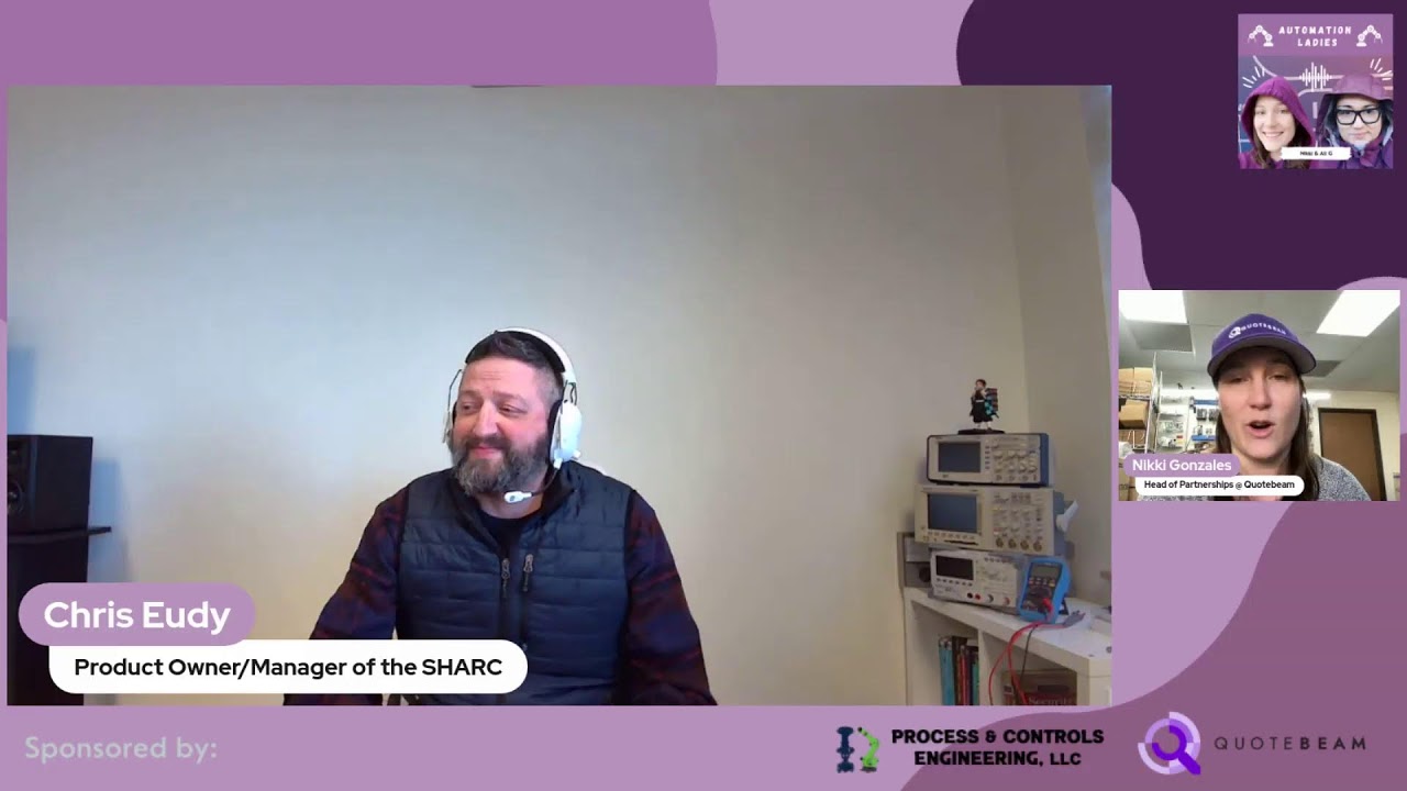 Live Demo of the SHARC Adapter from Mr IIoT