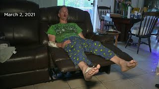 Man seeks justice after surviving hit and run more than a year later