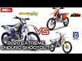 2020 Sherco 300 Vs KTM/Husqvarna Extreme Enduro Shootout.