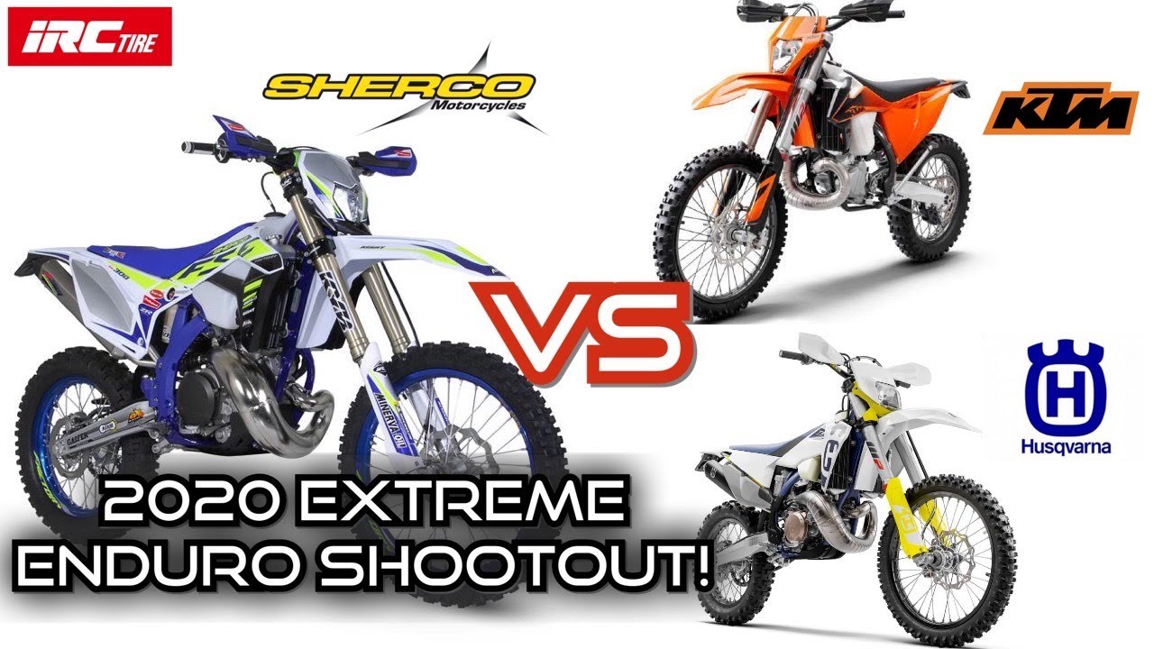 KTM/Husqvarna Extreme Enduro Shootout 