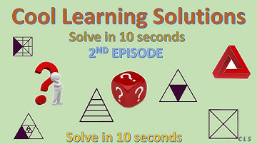 SOLVE IN 10 SECONDS - HOW MANY TRIANGLE DO YOU SEE (EPISODE 2)