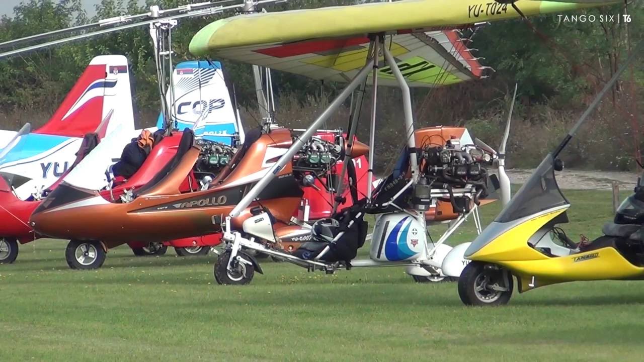 Osmo državno prvenstvo ultralakih letelica Srbije